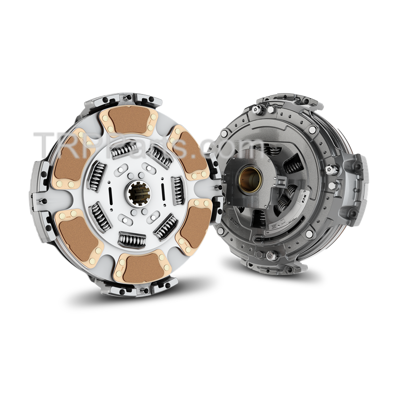 clutch-self adjust 1860tq, 7 spr, 6 pad image 1